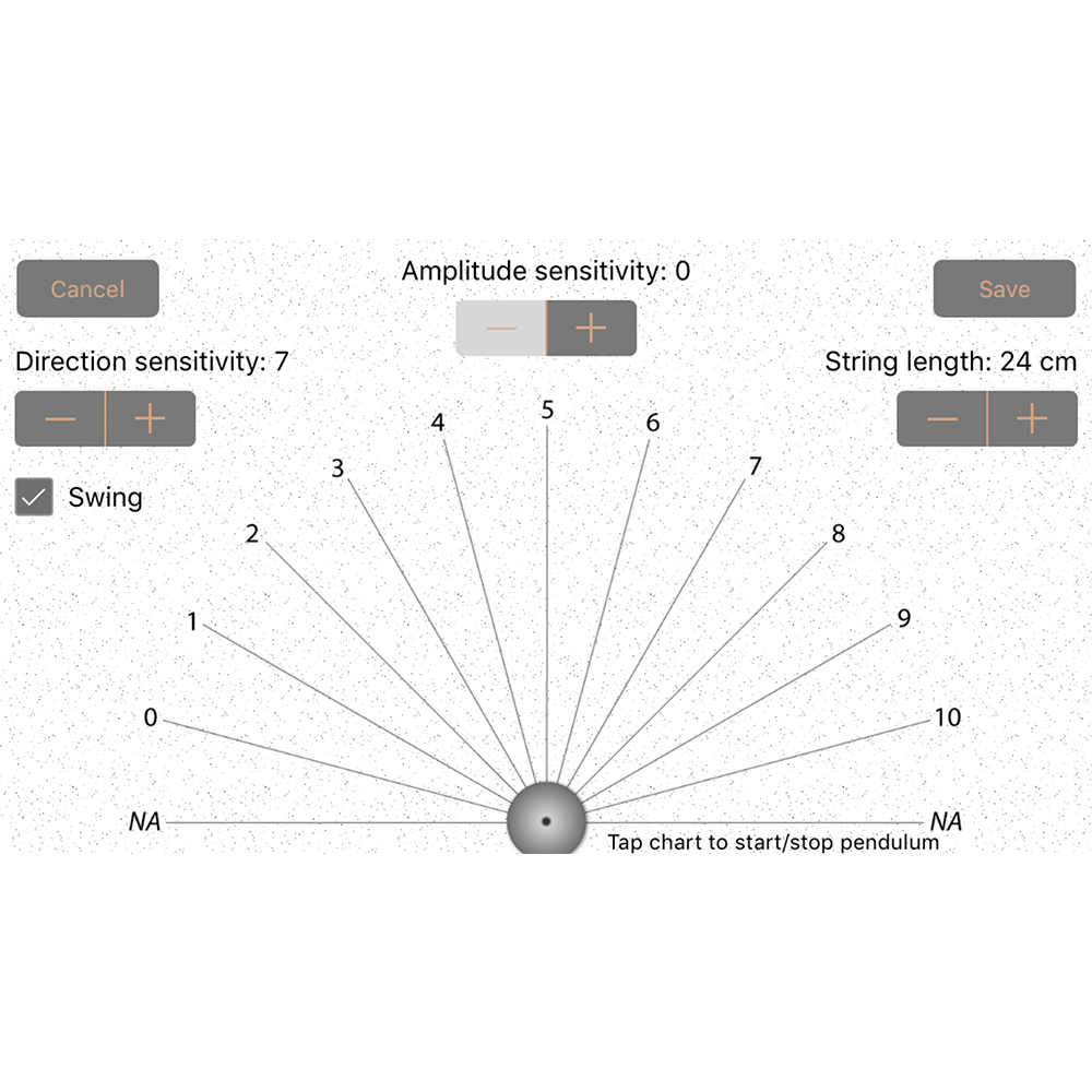 Pendulum Charts Lite - Syllogenetic Software